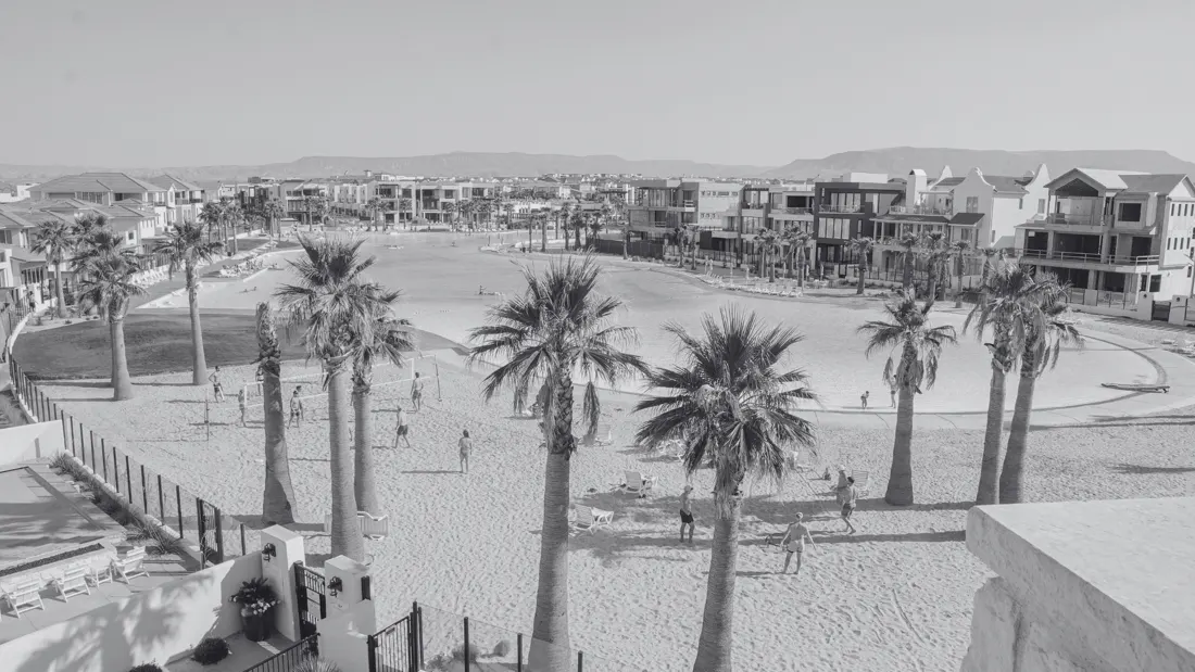 Beachfront venue at a DBF in-person event